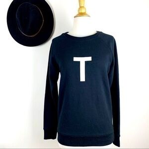 Aritzia Tna black sweatshirt